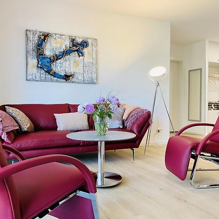 Ferienwohnung Meerzeit In Der Villa Duene Binz Exterior foto