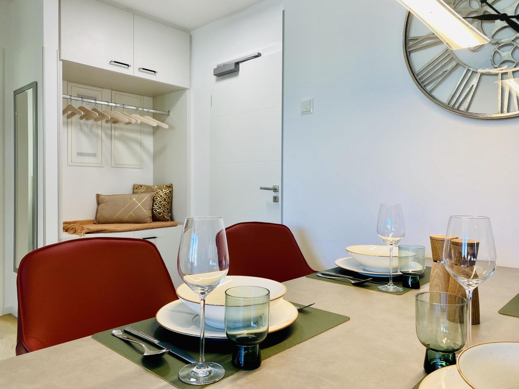Ferienwohnung Meerzeit In Der Villa Duene Binz Exterior foto