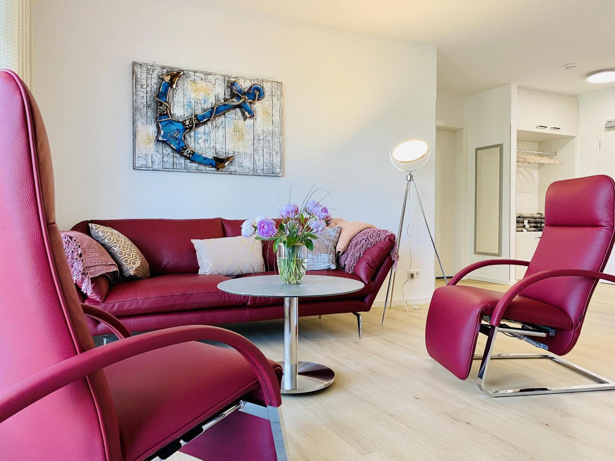 Ferienwohnung Meerzeit In Der Villa Duene Binz Exterior foto