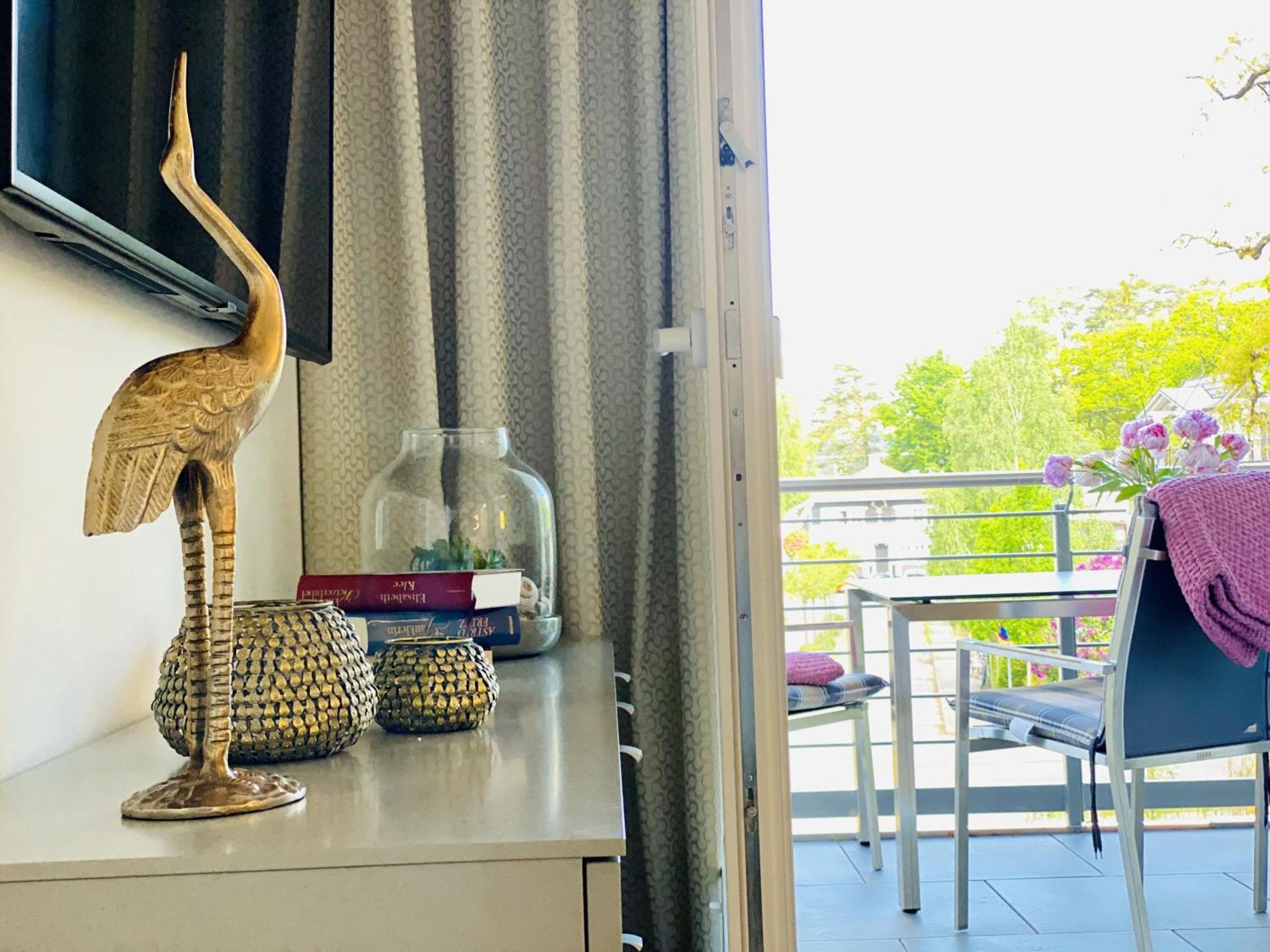 Ferienwohnung Meerzeit In Der Villa Duene Binz Exterior foto