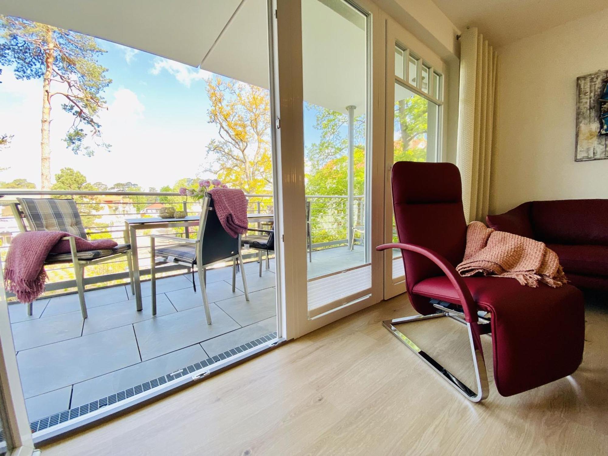 Ferienwohnung Meerzeit In Der Villa Duene Binz Exterior foto