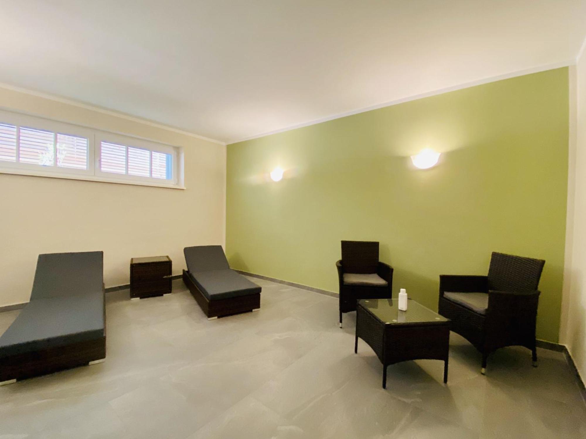 Ferienwohnung Meerzeit In Der Villa Duene Binz Exterior foto