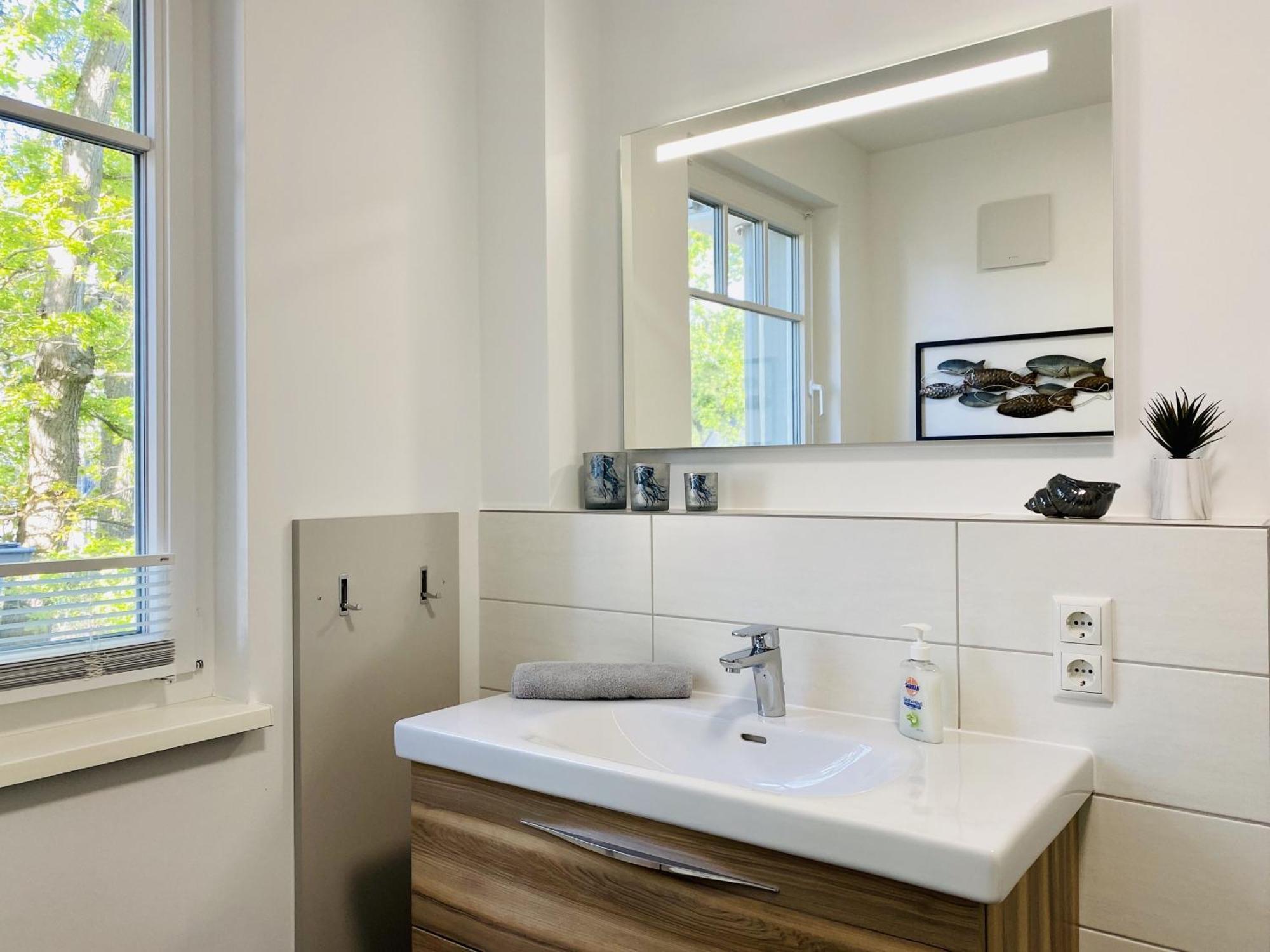 Ferienwohnung Meerzeit In Der Villa Duene Binz Exterior foto