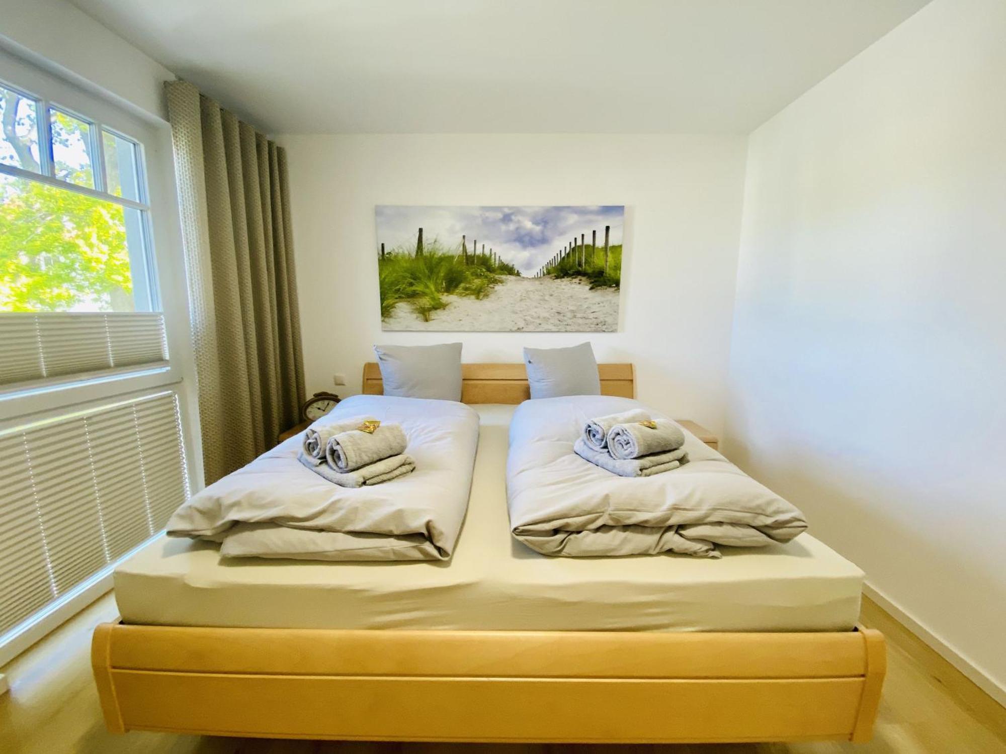 Ferienwohnung Meerzeit In Der Villa Duene Binz Exterior foto