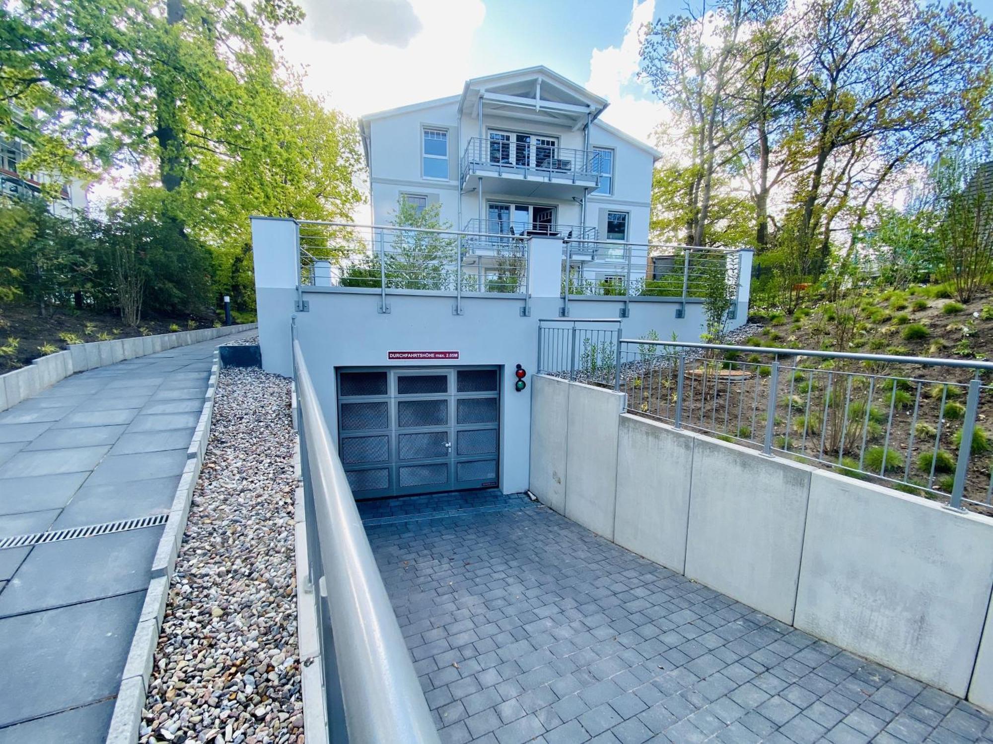 Ferienwohnung Meerzeit In Der Villa Duene Binz Exterior foto